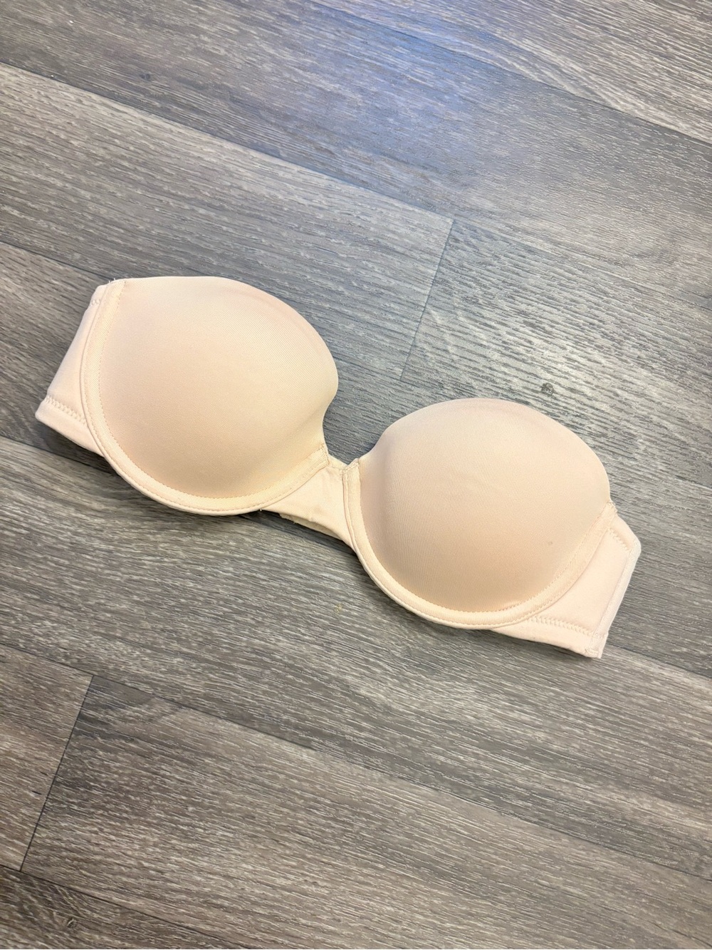 Wacoal Strapless Smooth Nude Bandeau Bra